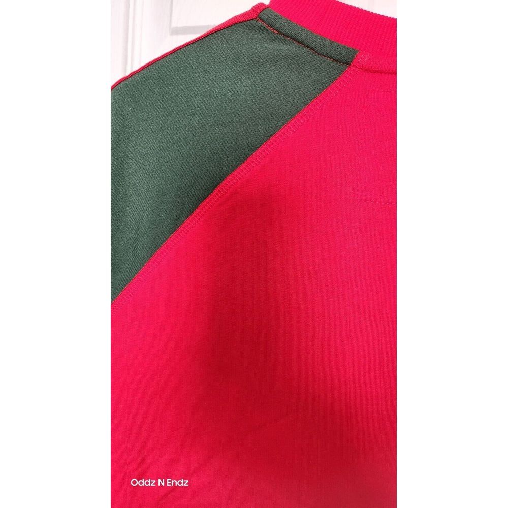 Vintage NHL Hockey New Jersey Devils Womens Raglan Sweatshirt Size‎ S - Picture 10 of 11